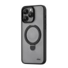 Гибридный чехол с подставкой и поддержкой MagSafe uBear Clip Mag Case для iPhone 15 Pro Max - фото 7